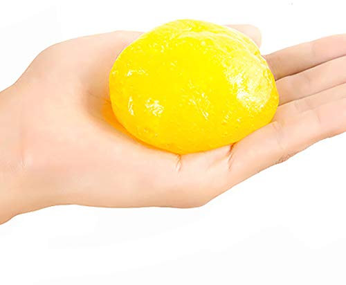 Verliked Reinigungsgel,Tastaturreiniger,Gelreiniger,Hightech-Staubreiniger Für Computertastatur,Drucker,Computer,Dashboards,Lüftungen,Rechner Zufällige Farbe