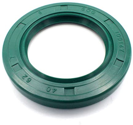 Parts and Parts Radialwellendichtring 40x62x7mm, AS/TC/BASL/WAS, DIN 3760 Simmerring, NBR 70, hitze & chemikalienbeständig, ideal für Motoren, Pumpen, Getriebe & industrielle Anwendungen