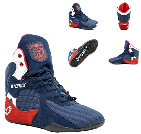 Otomix Stingray Escape Bodybuilding, Weightlifting Shoes for Men & Women - Ultimate Traction, Durable & Lightweight Comfortable Fitness Boots for MMA, Wrestling, Boxing, Powerlifting, Gym & Crossfit