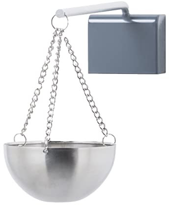 Sentiotec Duftschale 12 cm Sauna Aromaschale für Saunaaufgüsse und Saunadüfte