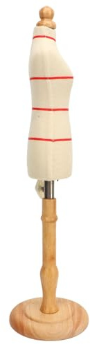 TOPINCN Mini Modelo del maniquí de la Forma del Vestido para Las Mujeres, Aparadores del Cuerpo del maniquí (Estilo 2)