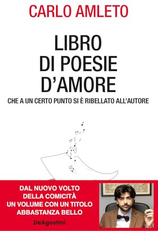 Libro di poesie d'amore che a un certo punto si è ribellato all'autore