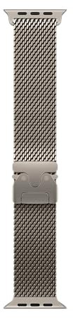 Apple Watch Band - Loop in maglia milanese - 49 mm - Naturale - Small