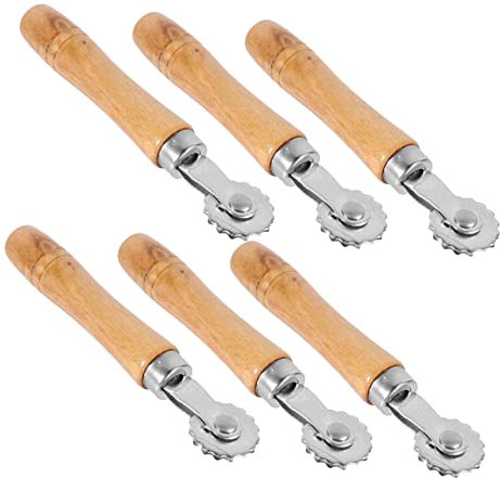 Milisten Draht Embedder Imker Werkzeug 6 Stück Für Bienenstockrahmen Robustes Metall Handlich Und Leicht Imkereibedarf Für Wabeneinbettung Und Rahmenbefestigung