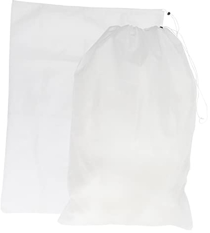 ROMISBABA 2Pcs Plant Covers for Winter Freeze Protection Non-woven Fabric Height with Drawstring Design for Frost Protection Lightweight and Portable for Trees and Plants