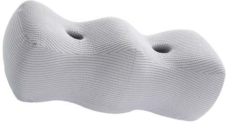 Generisch Cuscino per gambe – Cuscino per ginocchia in memory foam, cuscino per alleviare il carico | Cuscino di supporto per gambe piedi cuscino venoso ortopedico lavabile