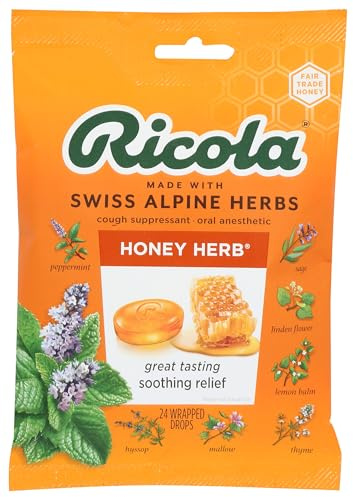 Natural Honey Herb, 24 Drops