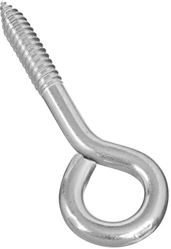 National Hardware N220-723 2150BC Lag Skruvöga i zinkpläterad