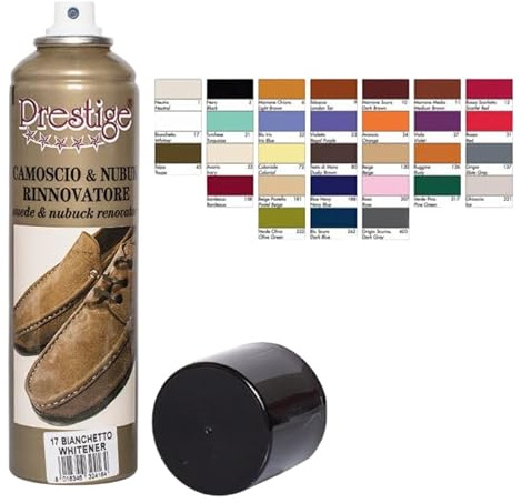 Carrea RINNOVATORE DI COLORE SPRAY PER SCARPE IN CAMOSCIO E NABUK 262