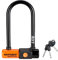 Kryptonite Evolution LITE Mini-6 (7x15, 2cm) Fahrradschloss, Orange, 7 x 15,2 cm