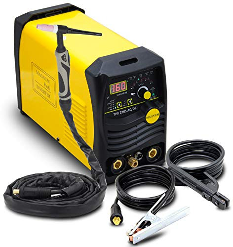 Magnum™THF 220S AC/DC WIG AC/DC PULS HF Inverter svetsmaskin 200A svetsmaskin aluminium