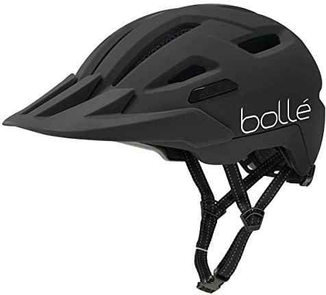 bollé, STANCE CROSS Black Matte S 52-55 cm, Cykelhjälm, Small, Unisex Vuxen