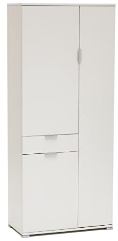 Robuschi 2400BIA Armadio due ante Bianco, P38xL75xH174 cm