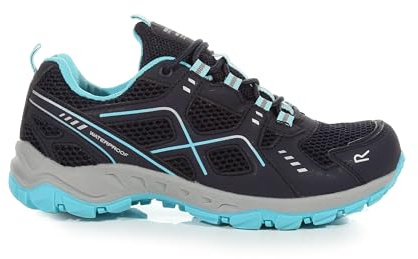 Regatta Womens Vendeavour Walking Shoes Waterproof Breathable Hiking Trainers