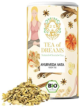Yoga-Tee Bio | Kräutertee Gewürztee | Ayurveda Vata | loser Tee | 70g