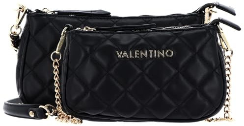VALENTINO Women's Ocarina Tote Bag, Nero, Standard