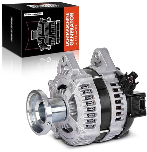Frankberg Alternateur 105A Compatible avec Focus II DA DP HCP 1.4L-1.8L 2004-2012 Focus C-Max DM2 1.6L 1.8L 2003-2007 C-Max DM2 1.8L 2007-2010 Remplacer# 1042103630