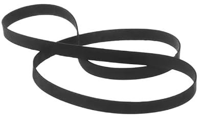 Cherrynight Antriebsriemen Ersatz Gummi Plattenspieler Übertragungsband Breite 5 mm / 4 mm Ersatzzubehör Phono Tape CD (Color : 1)