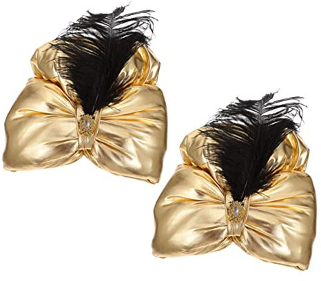 TOGEVAL 2 Stücke Hut Requisiten Shemagh Stine Kostüm Erwachsene Arabischen Hut Für Halloween Dress up Party