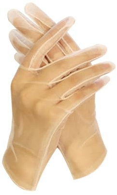 OATIPHO Schicke Handschuhe Für Hochzeitsfeiern Kurze Damenhandschuhe Für Formelle Brautveranstaltungen Und Besondere Anlässe