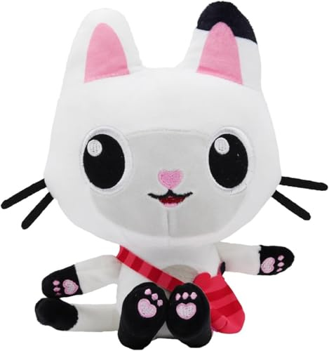 Sinwind Gabby - Peluche de gato de peluche de Gabby (25 cm, figuras de peluche de Gabbys