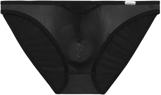 WOH Slip String pour Homme - String Jockstrap - Mini Slip Sexy pour Homme - sous-vêtement avec Look séduisant - Ajustement Parfait - Lingerie Sexy pour Le Quotidien et Les Occasions spéciales, Mini