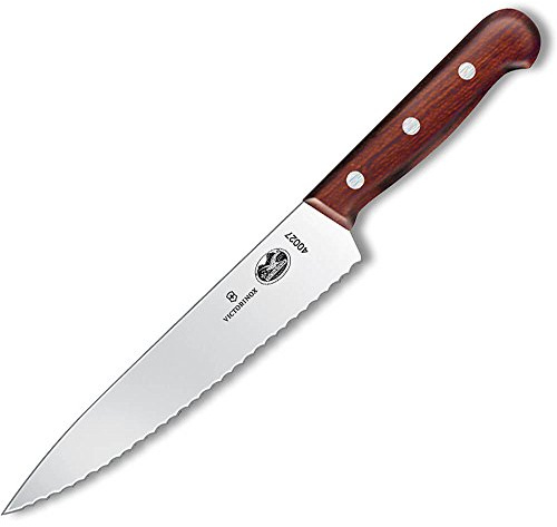 Victorinox Rosewood Tranchiermesser Well., Ahorn modifiziert 5.2030.19, Braun, 19