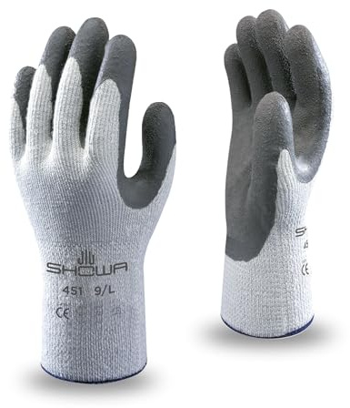 Showa 14904 SHOWA 451 thermal knitted glove size 7 Acrylic/cotton/polyester with latex coating