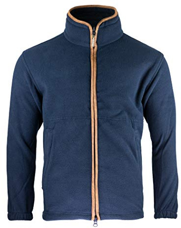 JACK PYKE Countryman Fleece Jacket Navy Large