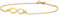 MIORE Armband Damen –9K Gold(375)-Goldkette mit Infinity-Anhänger, Armband Gold Unendlichkeitszeichen, Gold Schmuck, Schmuck Damen allergenfrei & handgemacht in Italien -geliefert in Schmuckschatulle