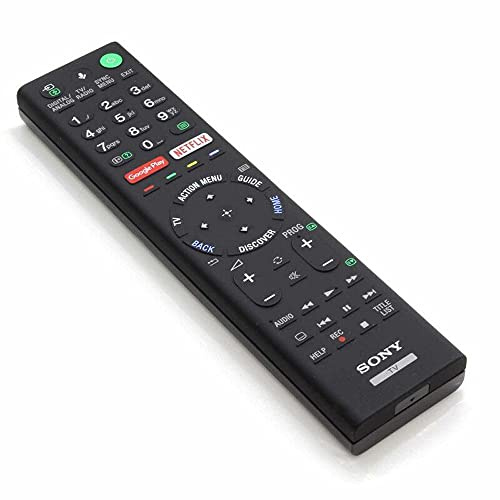 New Sony RMF-TX200E TV Remote Control with NETFLIX Button and Voice Microphone for 4K TV BRAVIA Android 2016 TV