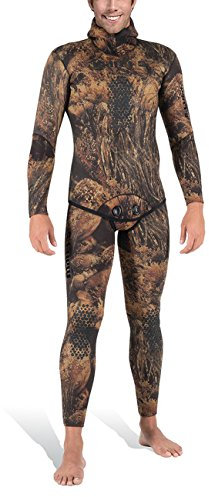 Mares Herren 422036 Tarnhose zum Angeln, Mehrfarbig, 30