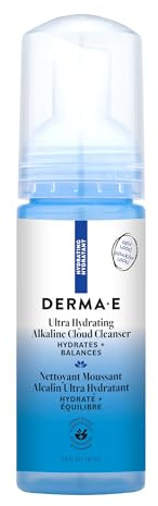 DERMA E Hydrating Alkaline Cloud Cleanser 157ml