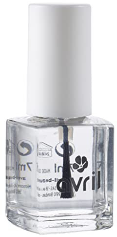 Avril - Vernis Durcisseur [TYPE] - Effet Immédiat & Long Terme - Fini Brillant - Fabriqué en France (Transparent)