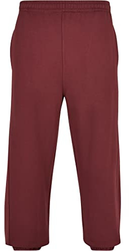 URBAN CLASSICS Pantalón Chándal de Hombre, Corte Suelto, Tejido Cálido, Cremalleras en los Tobillos, Diferentes Colores Disponibles y Tallas XS - 5XL
