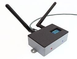DX - DTU Gateway für Hoymiles HM-Serie Wechelrichter im 3D Gehäuse mit 2 Antennen