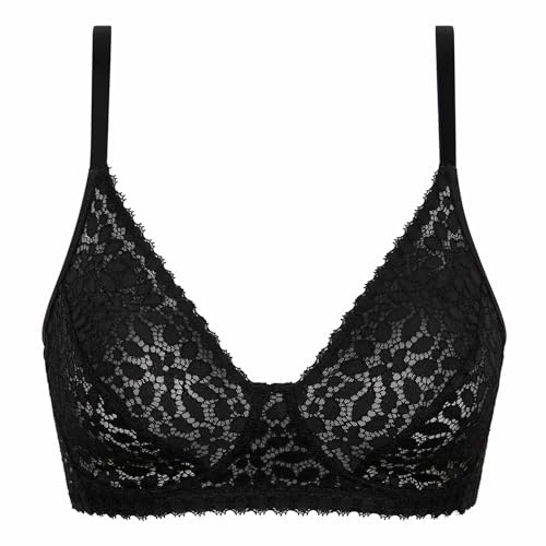 Dim Soutien-Gorge Femme Daily Dentelle | Armatures | Dentelle Florale Ajourée | Maintien et Confort