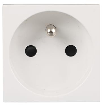 Prise encastrable en plastique 4/6/8 compartiments, modules demi-et entiers pour réservoirs de sol, prise de sol, prise de sol, prises de plateau, inserts à monter soi-même (FR prise)