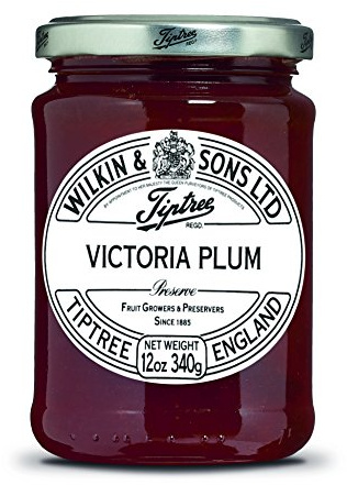 Tiptree Victoria Plum Conserve 340 g (Pack of 6)