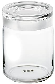 Guzzini - Kitchen Active Design, Vorratsdose (L) - Transparent, 10,5 x h16,5 cm | 1000 cc - 28551600