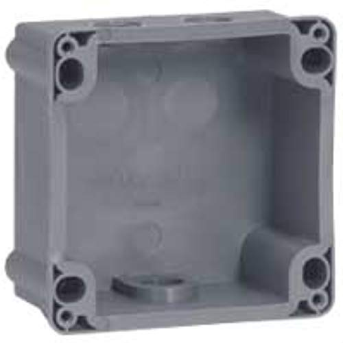 Boîtier réversible Hypra pour Prisinter 2P+T, 3P+T et 3P+N+T 32A IP44/55 - plastique