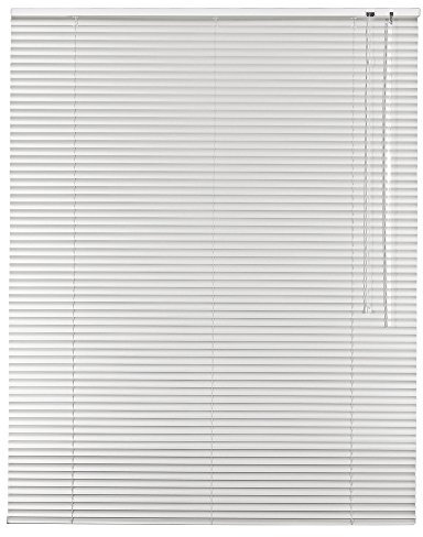 Easy-Shadow Standard Alu-Jalousie Jalousette zum Klemmen ohne Bohren 50 x 220 cm weiß - 50x220 cm - inkl. Klemmhalter