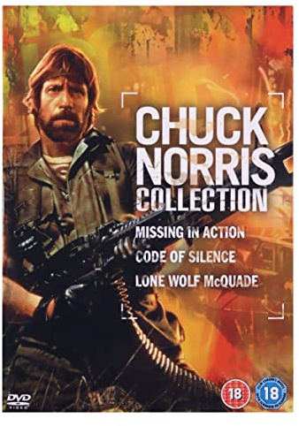 Chuck Norris 3 Film Boxset DVD [Edizione: Regno Unito]