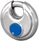 ABUS - 24IB/70 70mm Vorhängeschloss Edelstahl Gleichschließend EE0113 ...