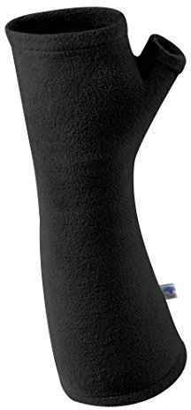 MANBI Wrist Warmers, (S/M, Black)