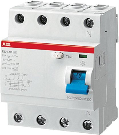 ABB Stotz S&J F204A-80/0,03 Disjoncteur FI