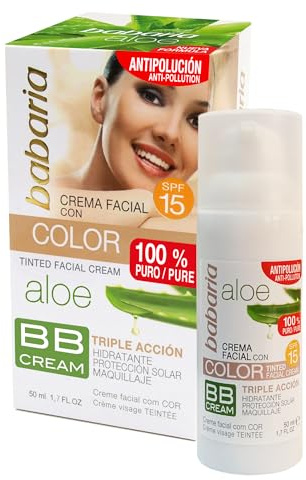 Babaria Aloe Vera BB Cream SPF15 50ml