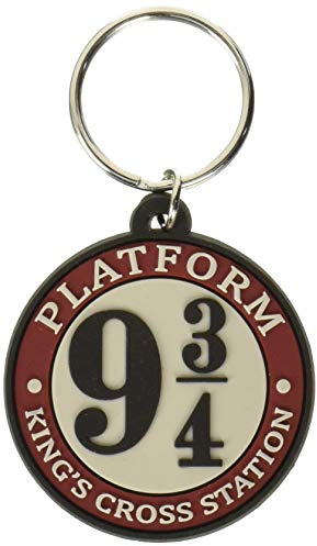 HARRY POTTER PVC Soft Touch Key Ring: Platform 9 3/4