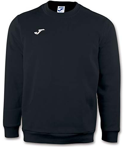 Joma Cairo Sudadera, Hombre, Negro, 2XL