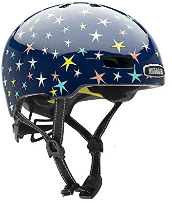 Nutcase Kinder Fahrradhelm Little Nutty MIPS, Stars Are Born, 48-52 cm, 10001